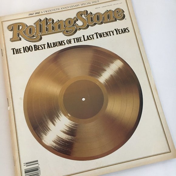 August 1987 Rolling Stone Magazine Vintage Magazine Collectible Gift Idea Ads - Picture 2 of 14